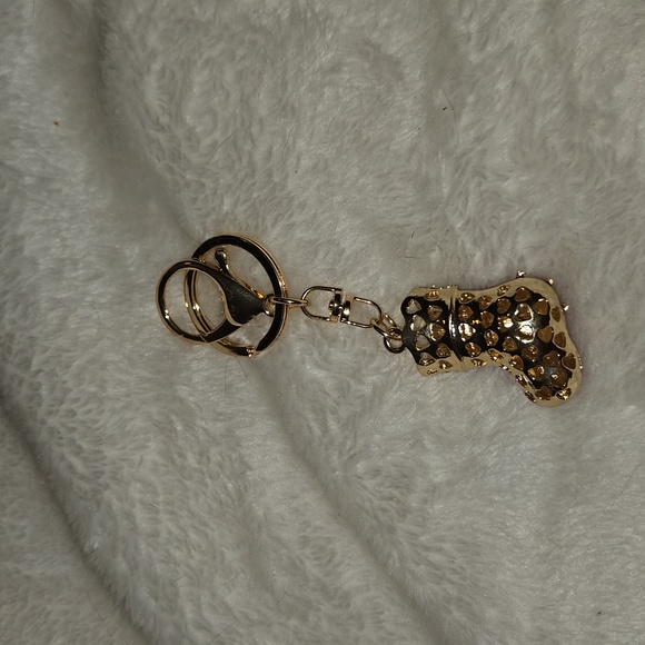 Santa boot bag charm NWOT - Picture 2 of 2